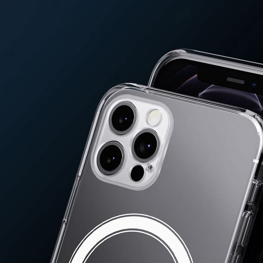 Dėklas iPhone 18 // iPhone 17 - Skaidrus aprašymas - Prekės nuotrauka