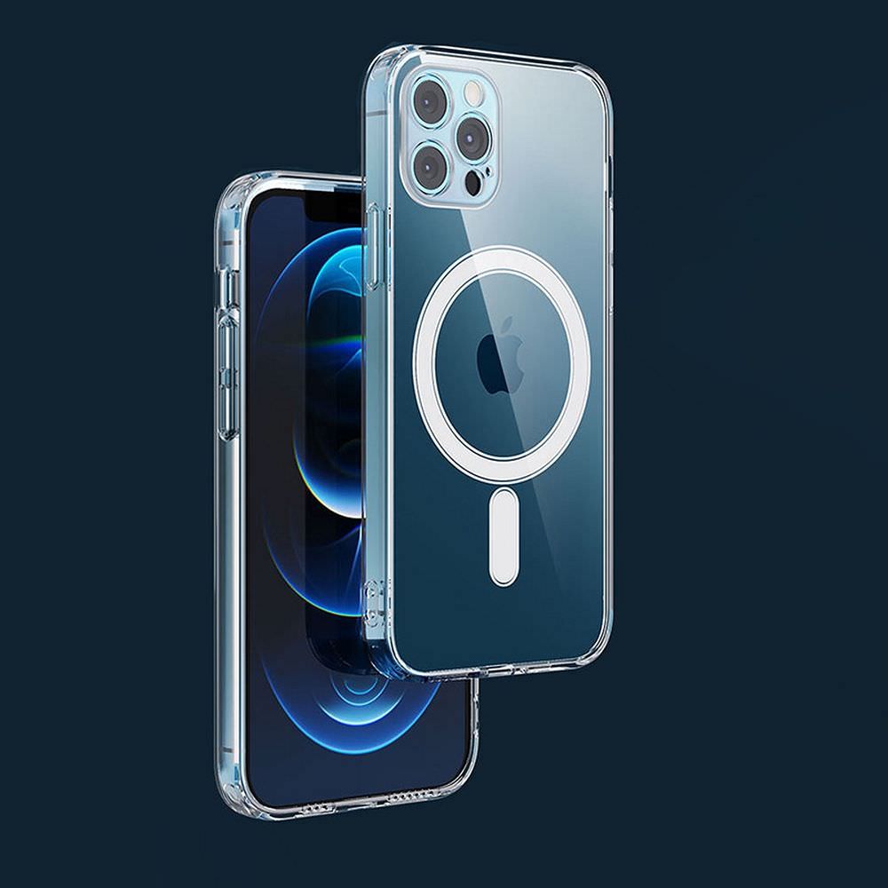 Dėklas iPhone 18 // iPhone 17 - Skaidrus aprašymas - Prekės nuotrauka