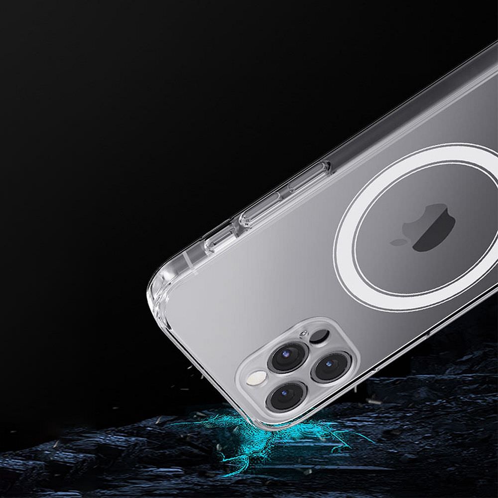 Dėklas iPhone 18 // iPhone 17 - Skaidrus aprašymas - Prekės nuotrauka