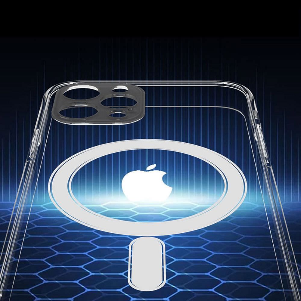 Dėklas iPhone 18 // iPhone 17 - Skaidrus aprašymas - Prekės nuotrauka