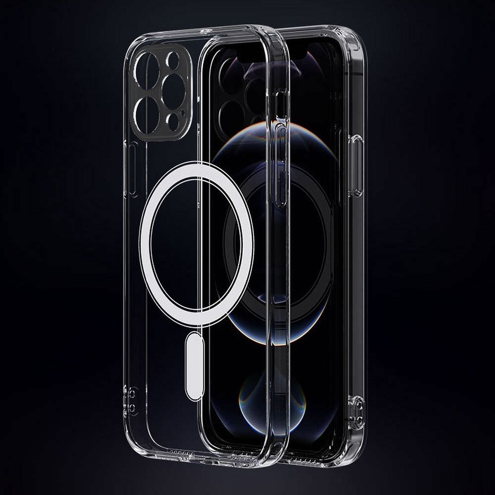 Dėklas iPhone 18 // iPhone 17 - Skaidrus aprašymas - Prekės nuotrauka