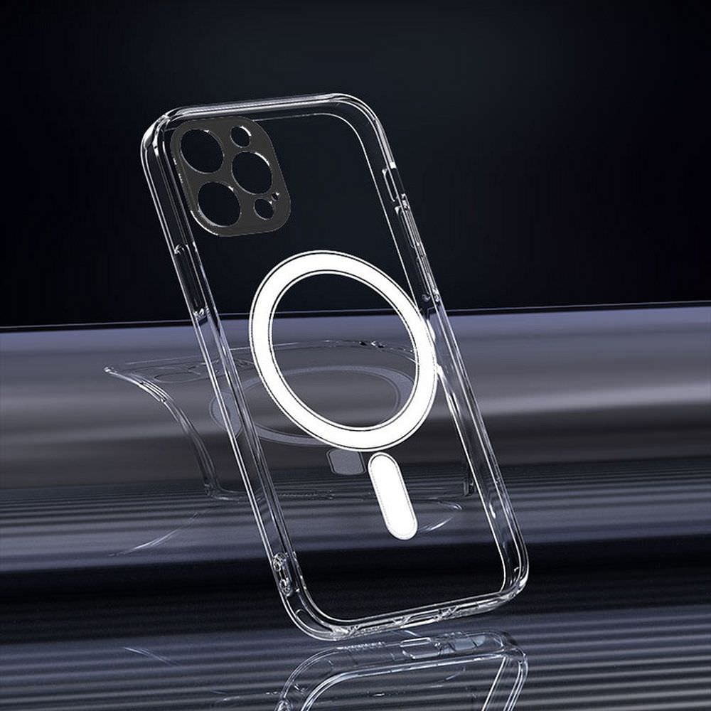 Dėklas iPhone 18 // iPhone 17 - Skaidrus aprašymas - Prekės nuotrauka