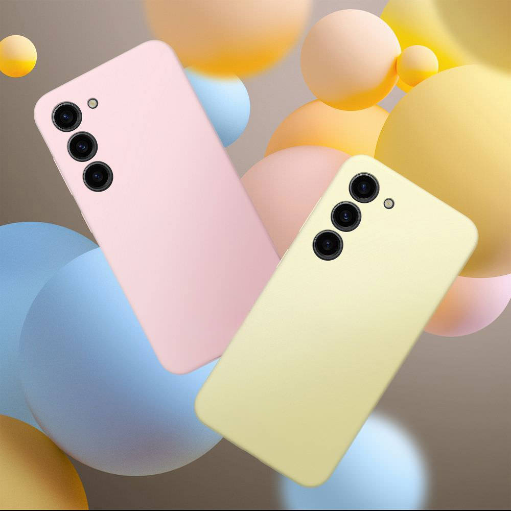 Dėklas iPhone 18 // iPhone 17 - Šviesiai rožinis aprašymas - Prekės nuotrauka