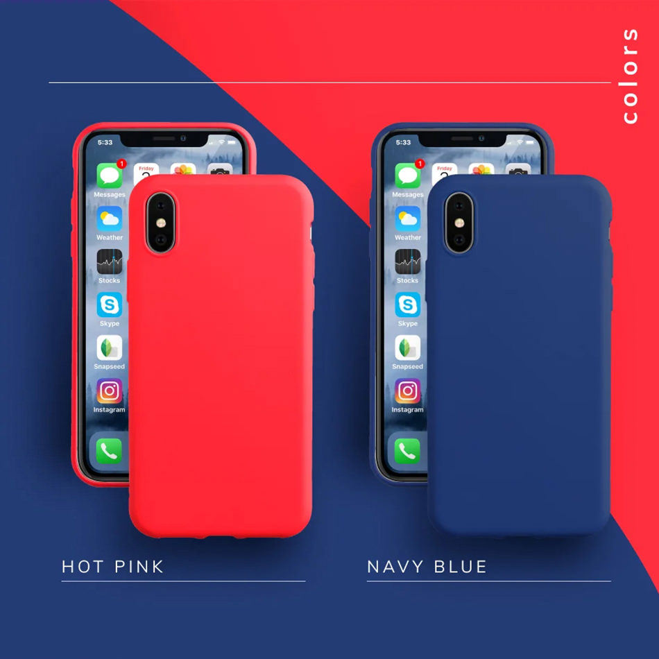 Dėklas iPhone 18 // iPhone 17 - Tamsiai mėlynas aprašymas - Prekės nuotrauka