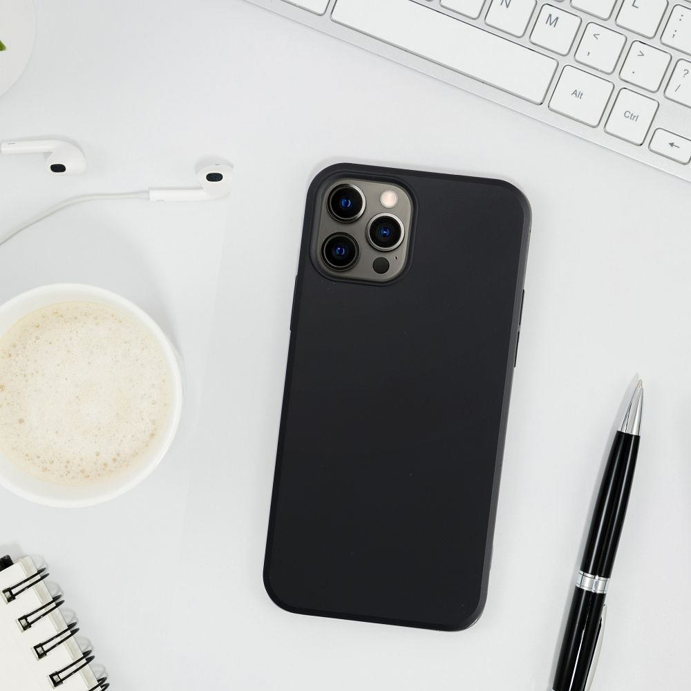 Dėklas iPhone 18 Pro // iPhone 17 Pro - Juodas aprašymas - Prekės nuotrauka