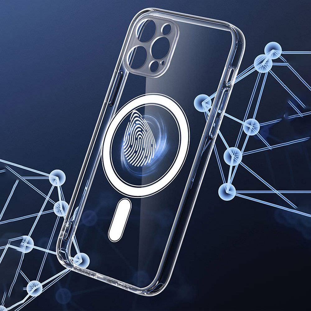 Dėklas iPhone 18 Pro // iPhone 17 Pro - Skaidrus aprašymas - Prekės nuotrauka