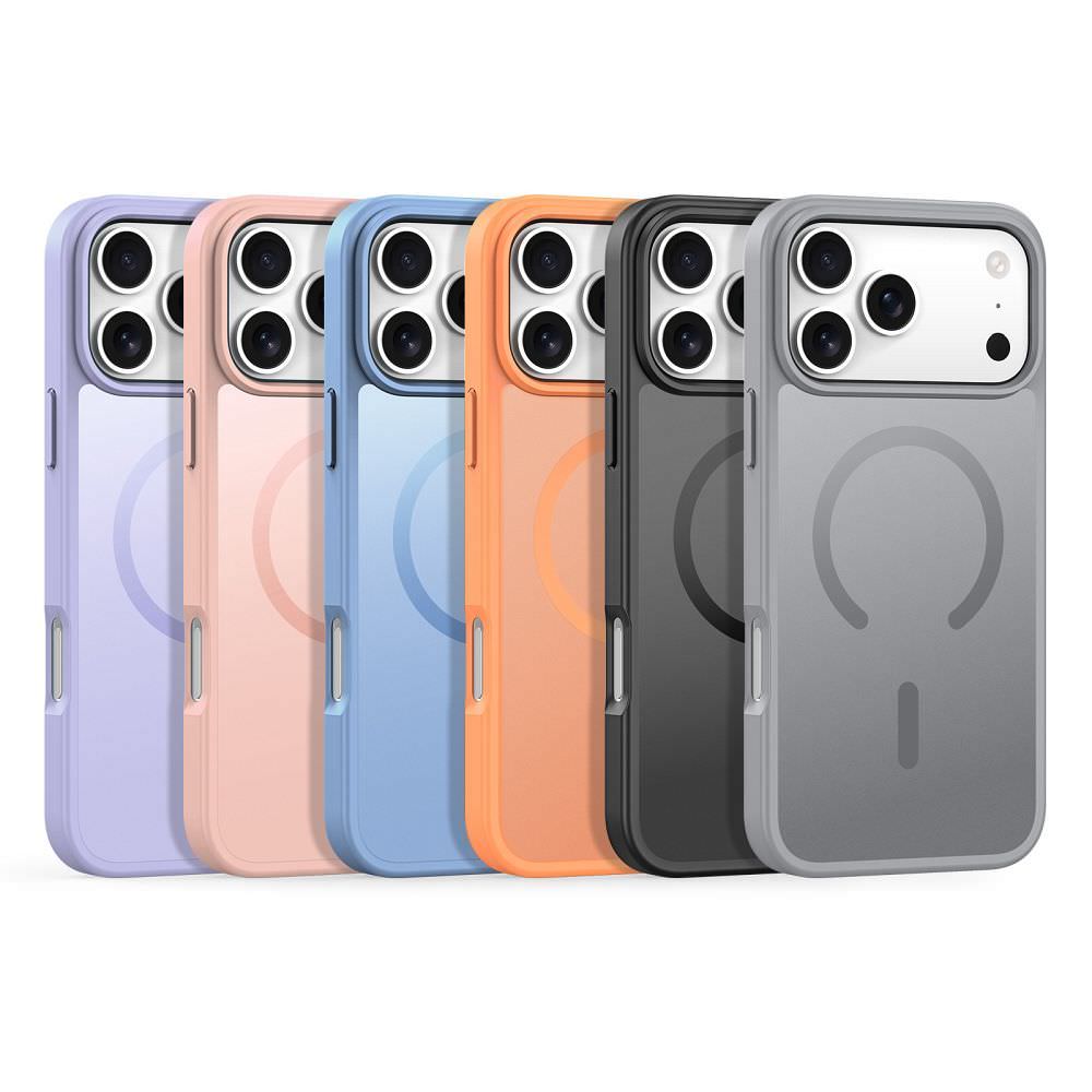 Dėklas iPhone 18 Pro // iPhone 17 Pro - Pilkas aprašymas - Prekės nuotrauka