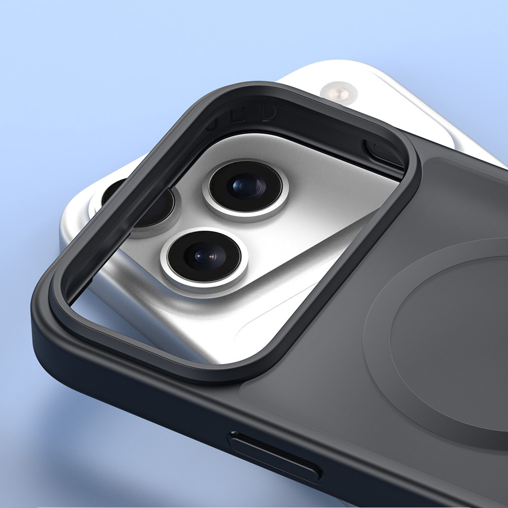 Dėklas iPhone 18 Pro // iPhone 17 Pro - Pilkas aprašymas - Prekės nuotrauka