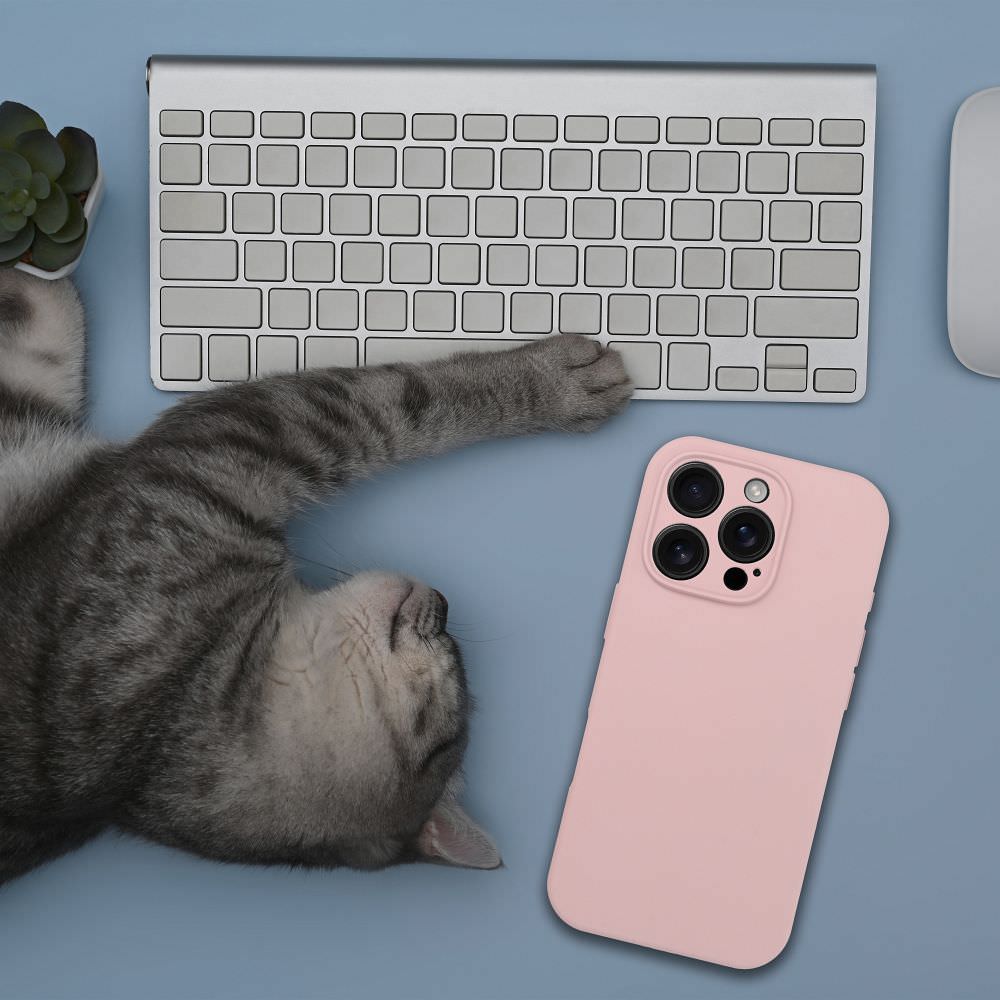 Dėklas iPhone 18 Pro // iPhone 17 Pro - Šviesiai rožinis aprašymas - Prekės nuotrauka