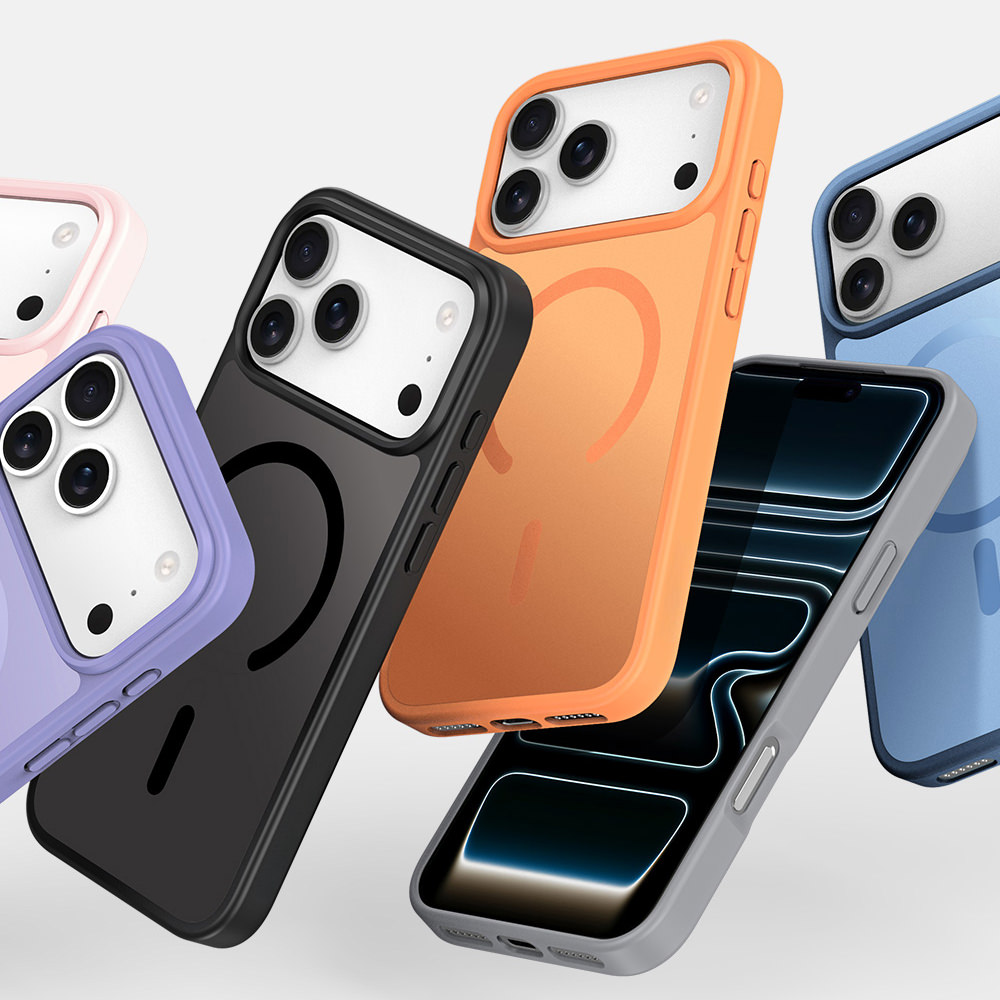 Dėklas iPhone 18 Pro // iPhone 17 Pro - Juodas aprašymas - Prekės nuotrauka