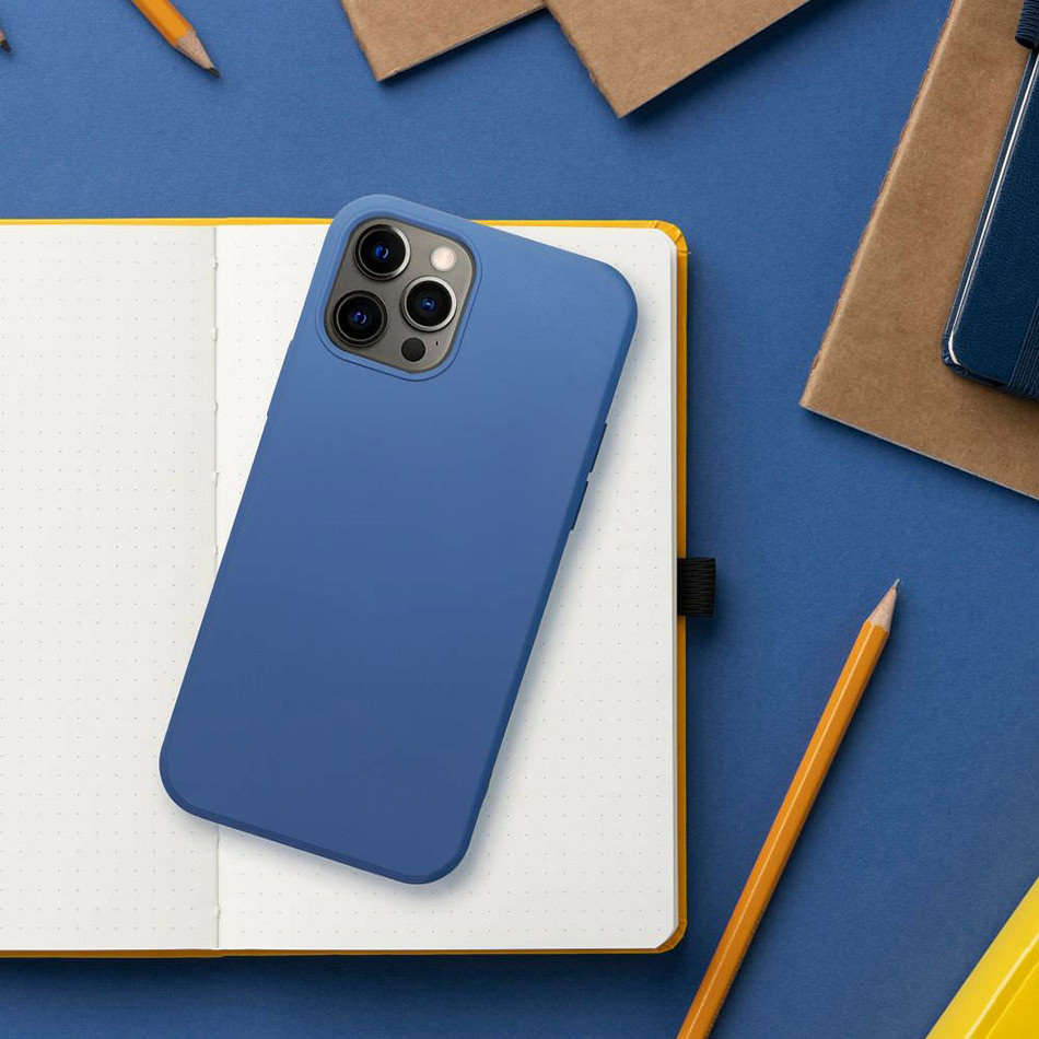 Dėklas iPhone 18 Pro Max // iPhone 17 Pro Max - Tamsiai mėlynas aprašymas - Prekės nuotrauka