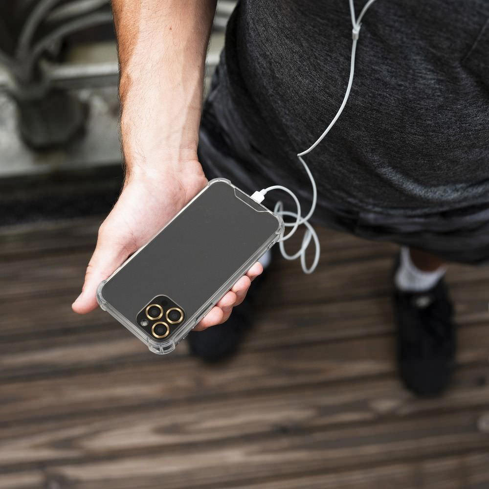 Dėklas iPhone 18 Pro Max // iPhone 17 Pro Max - Skaidrus aprašymas - Prekės nuotrauka