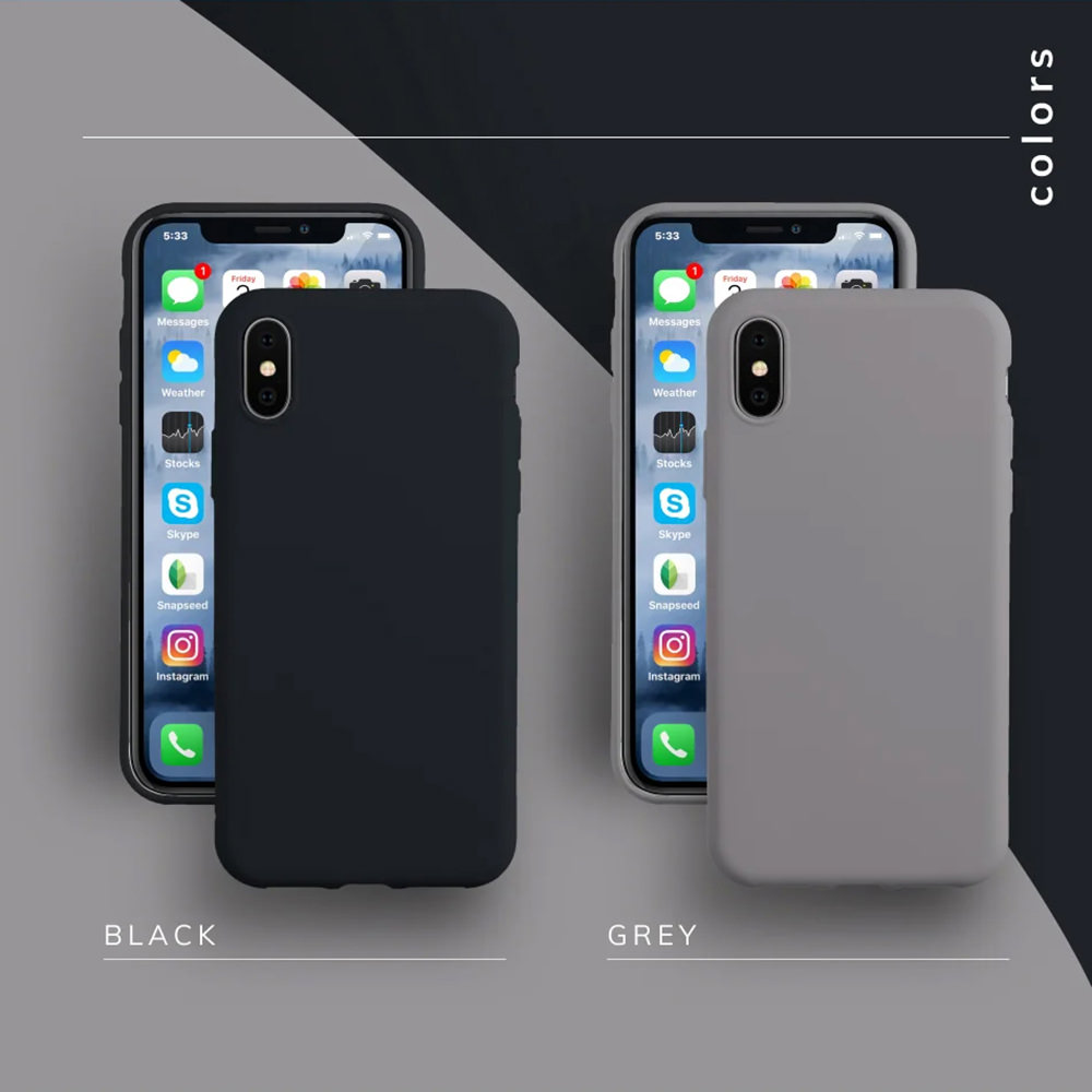 Dėklas iPhone 18 Pro Max // iPhone 17 Pro Max - Juodas aprašymas - Prekės nuotrauka