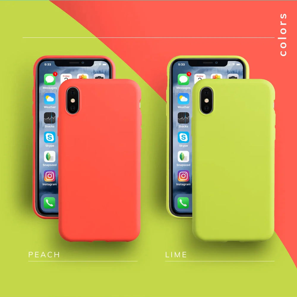 Dėklas iPhone 18 Pro Max // iPhone 17 Pro Max - Persikas aprašymas - Prekės nuotrauka