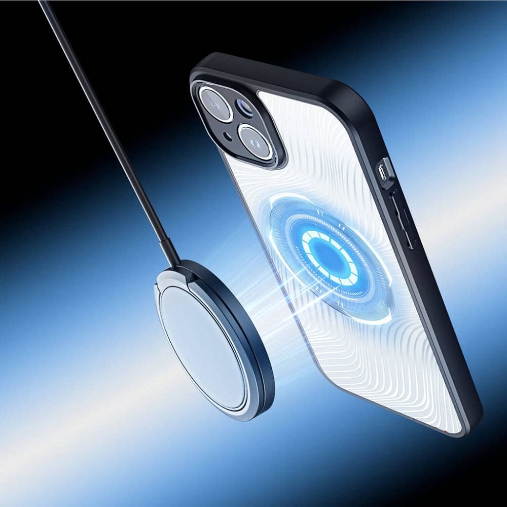 Dėklas iPhone 18 Pro Max // iPhone 17 Pro Max - Skaidrus-Juodas aprašymas - Prekės nuotrauka
