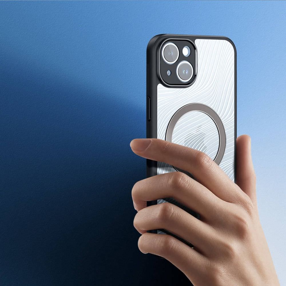 Dėklas iPhone 18 Pro Max // iPhone 17 Pro Max - Skaidrus-Juodas aprašymas - Prekės nuotrauka