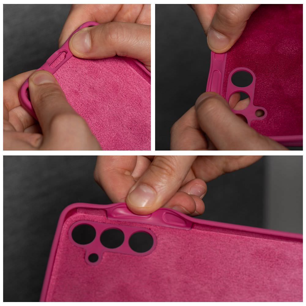Dėklas iPhone 18 Pro Max // iPhone 17 Pro Max - Ryškiai rožinis aprašymas - Prekės nuotrauka