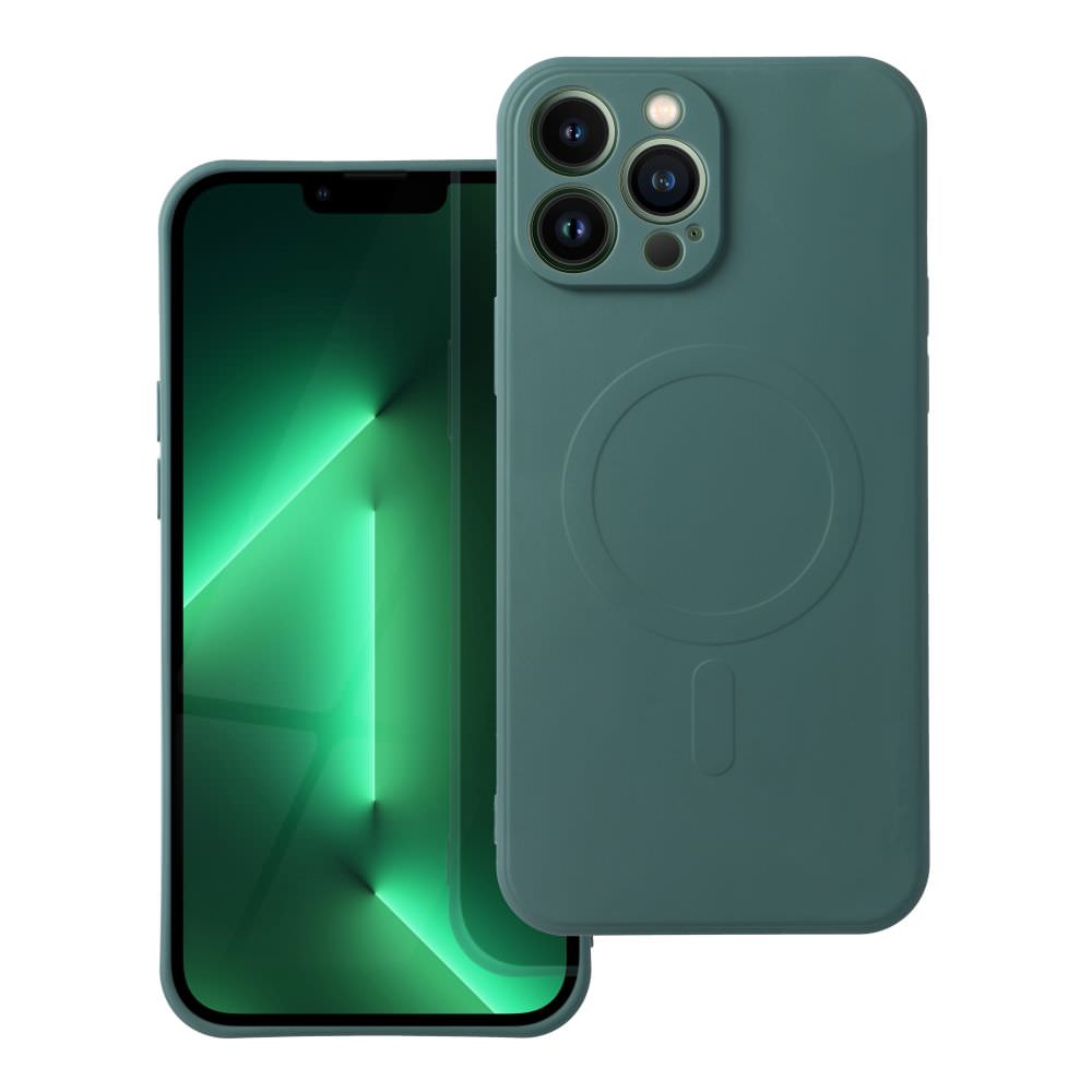 Dėklas iPhone 18 Pro Max // iPhone 17 Pro Max - Tamsiai žalia aprašymas - Prekės nuotrauka