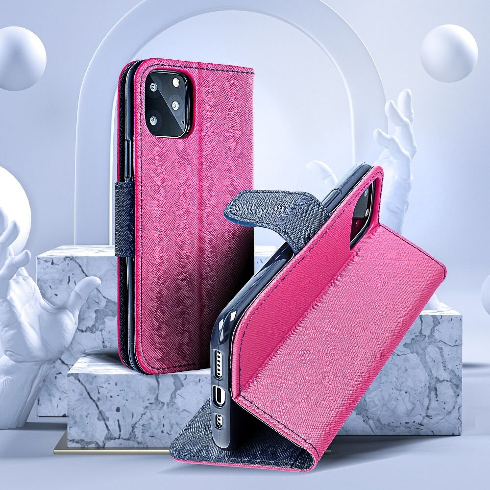 Dėklas knygutė Huawei Honor 7 - Ryškiai rožinis aprašymas - Prekės nuotrauka