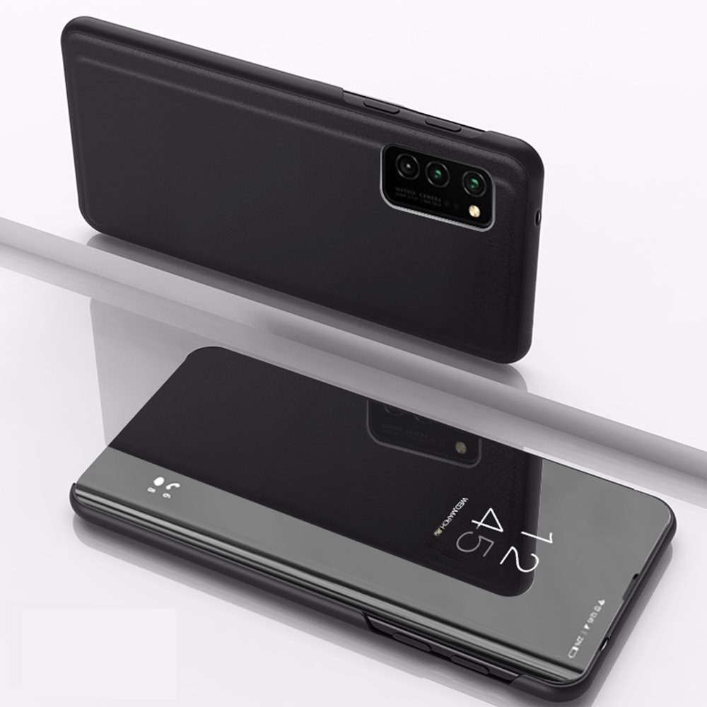 Dėklas knygutė Huawei Y6 2019, Y6s, Honor 8A - Juodas aprašymas - Prekės nuotrauka