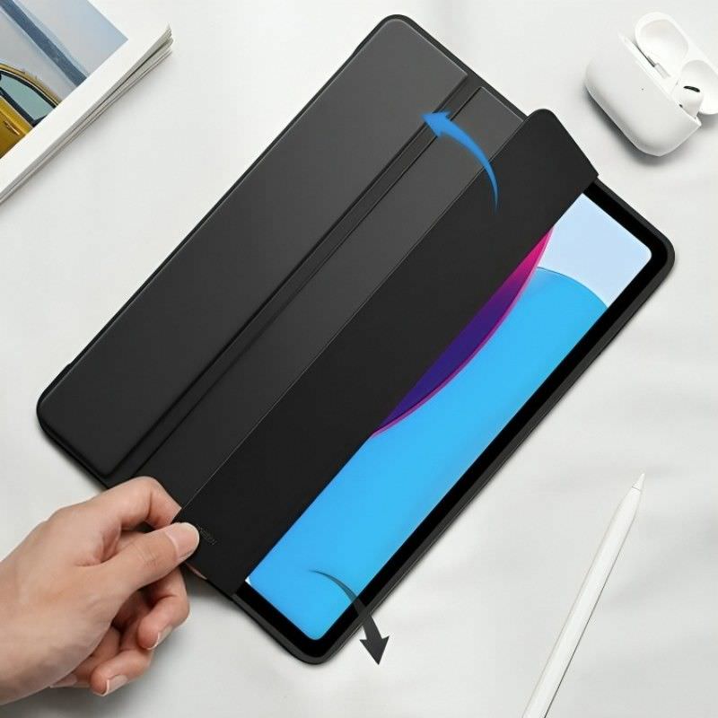 Dėklas knygutė iPad 10.2 2019, 2020, 2021, iPad7, iPad8, iPad9 - Tamsiai mėlynas aprašymas - Prekės nuotrauka