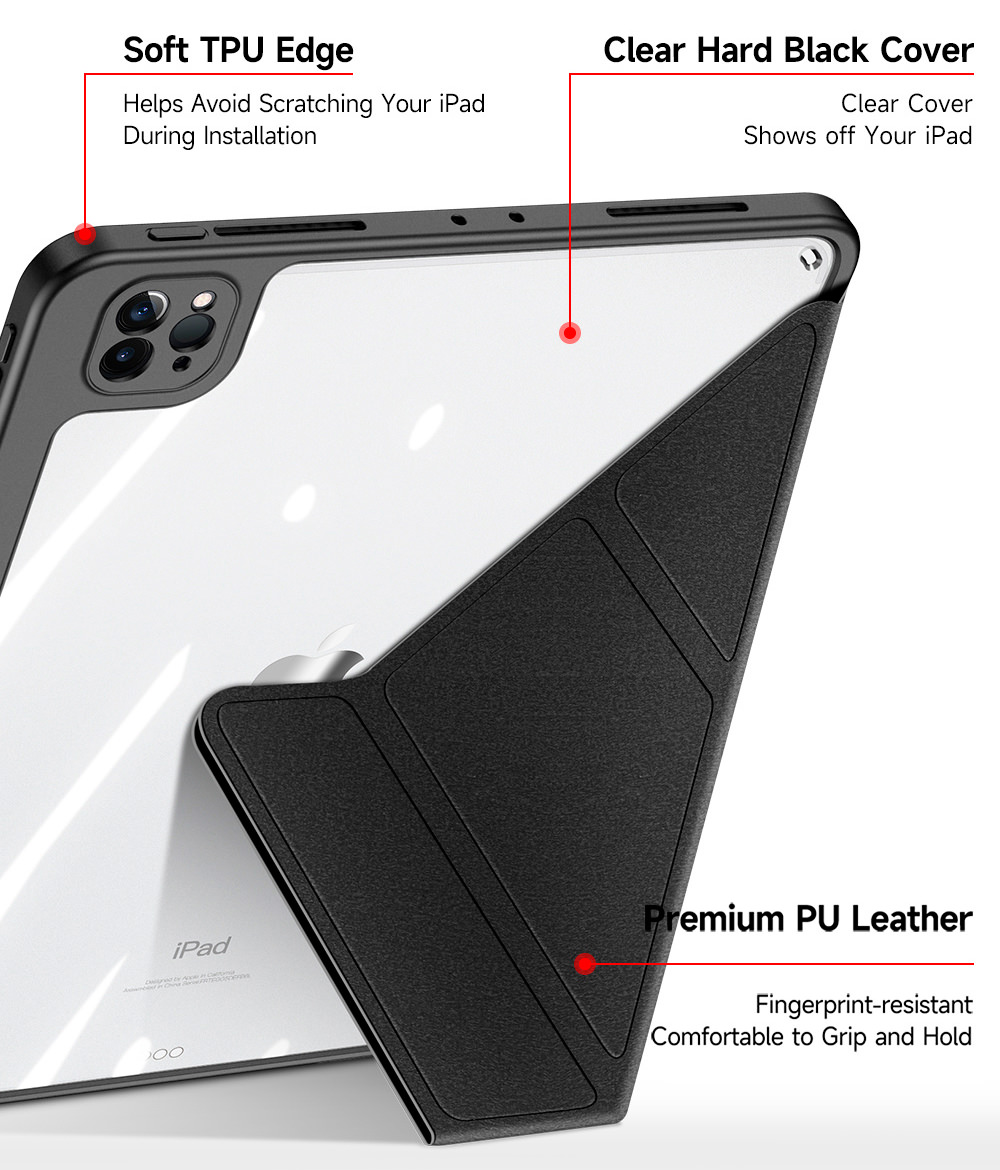 Dėklas knygutė iPad 11 - 2025 11