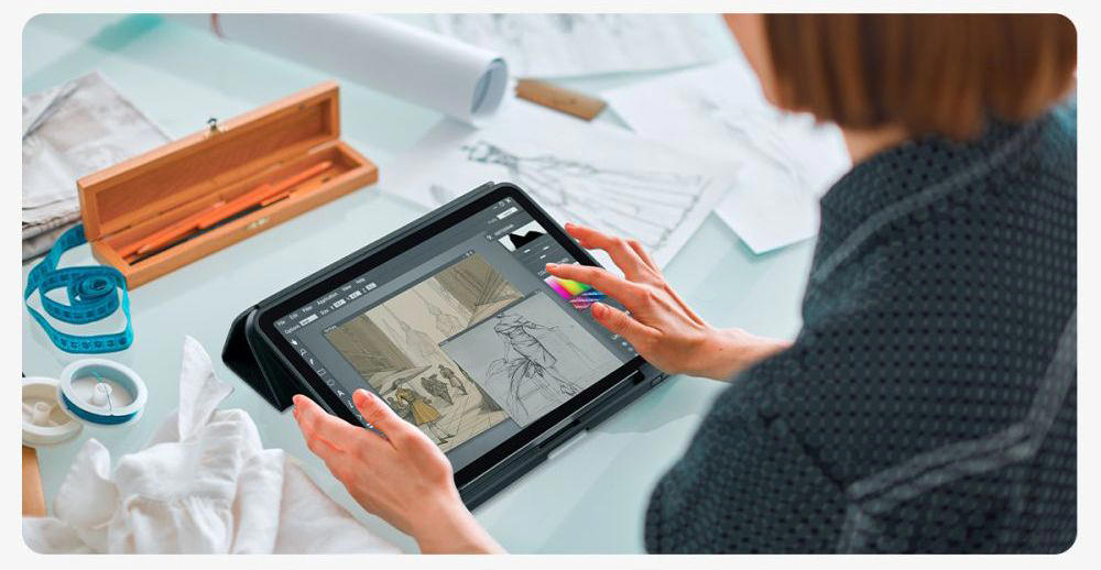 Dėklas knygutė iPad 11 - 2025 11