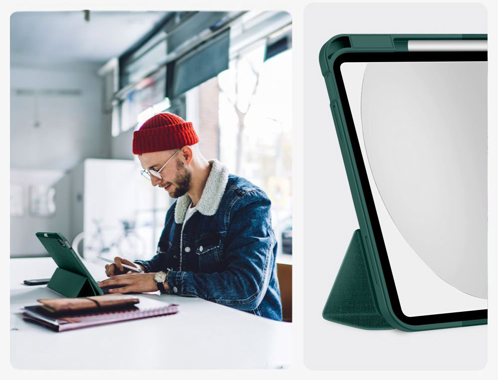 Dėklas knygutė iPad 11 - 2025 11