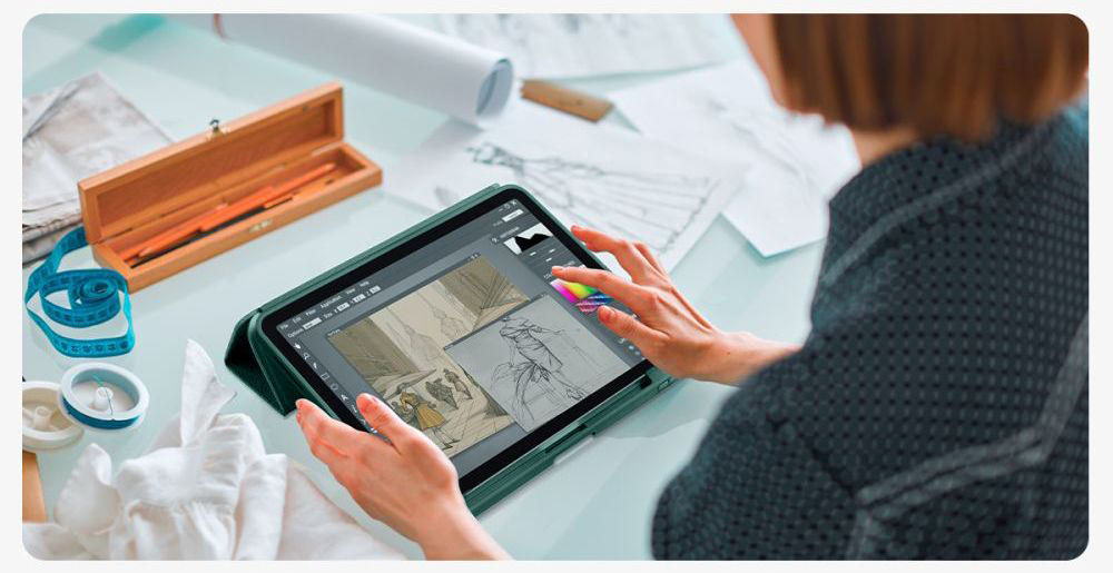 Dėklas knygutė iPad 11 - 2025 11