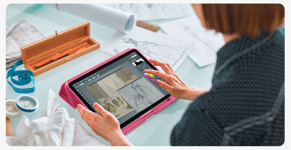 Dėklas knygutė iPad 11 - 2025 11