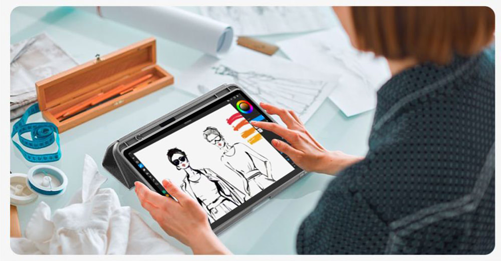 Dėklas knygutė iPad 11 - 2025 11