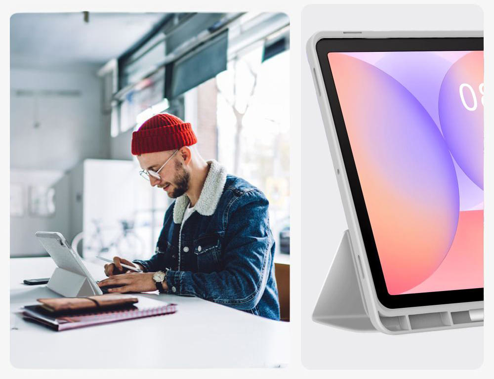 Dėklas knygutė iPad 11 - 2025 11