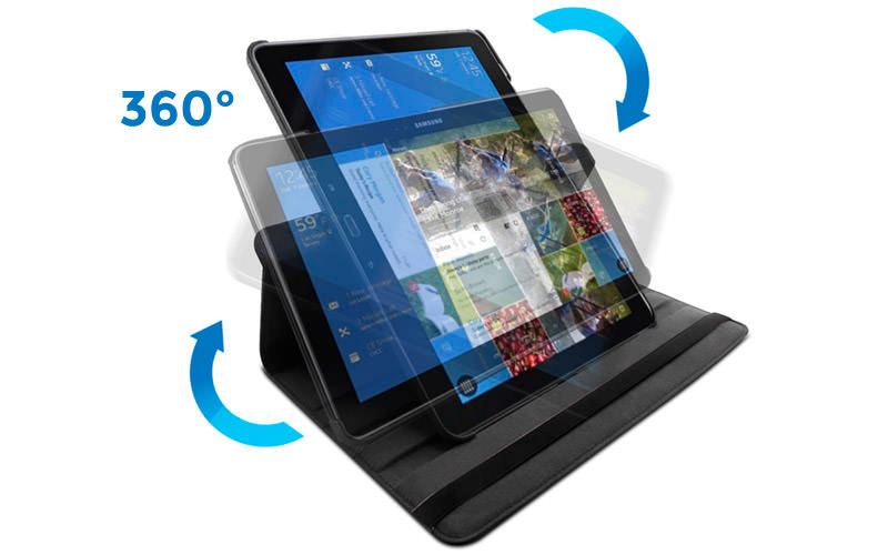 Dėklas knygutė iPad 2, iPad 3, iPad 4, 9.7