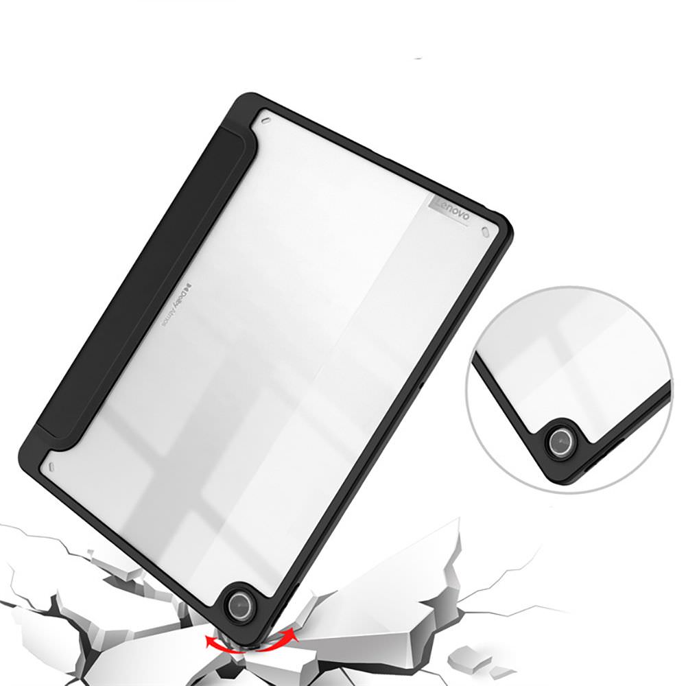 Dėklas knygutė iPad 9.7 2018, 2017, iPad6, iPad5 - Juodas aprašymas - Prekės nuotrauka