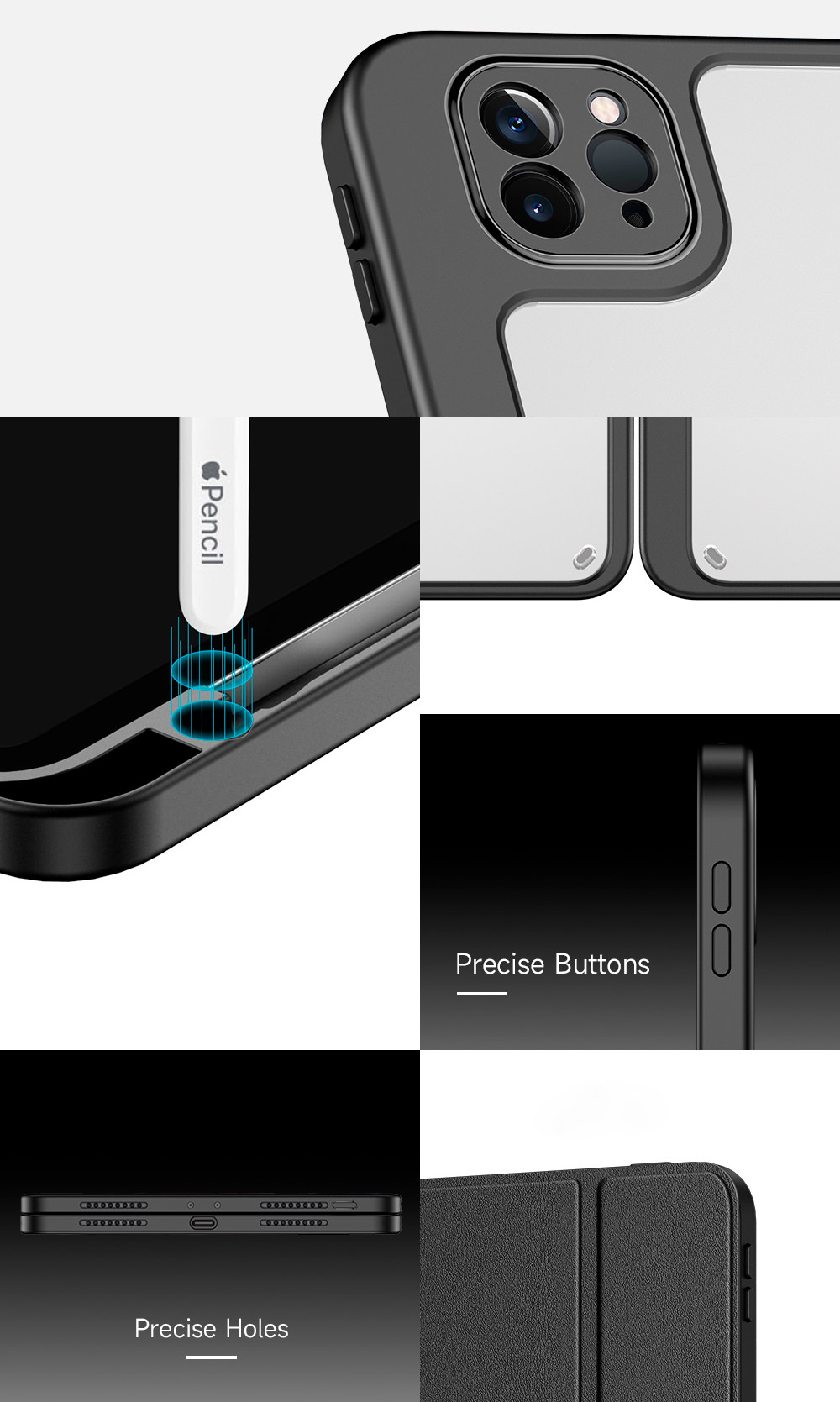 Dėklas knygutė iPad Air 8, Air 7, Air 6 - 2026-2025-2024, 11