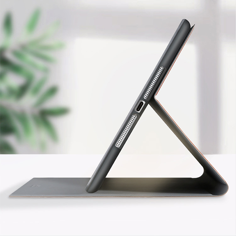 Dėklas knygutė iPad Pro 11, 2022, 2021, 2020, 2018 - Juodas aprašymas - Prekės nuotrauka