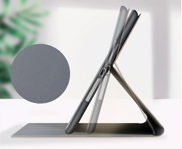 Dėklas knygutė iPad Pro 11, 2022, 2021, 2020, 2018 - Juodas aprašymas - Prekės nuotrauka