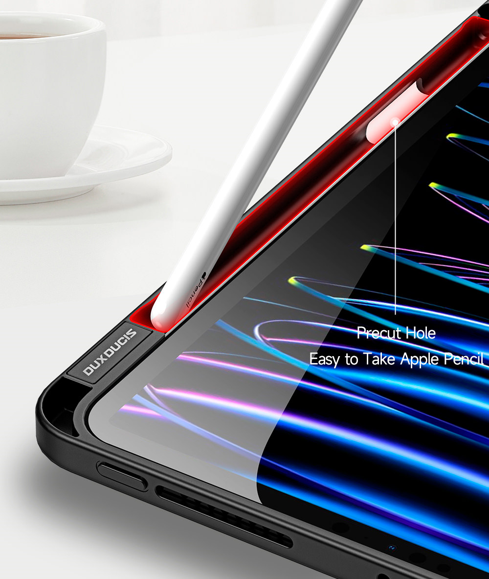 Dėklas knygutė iPad Pro 11 - 2025, 11