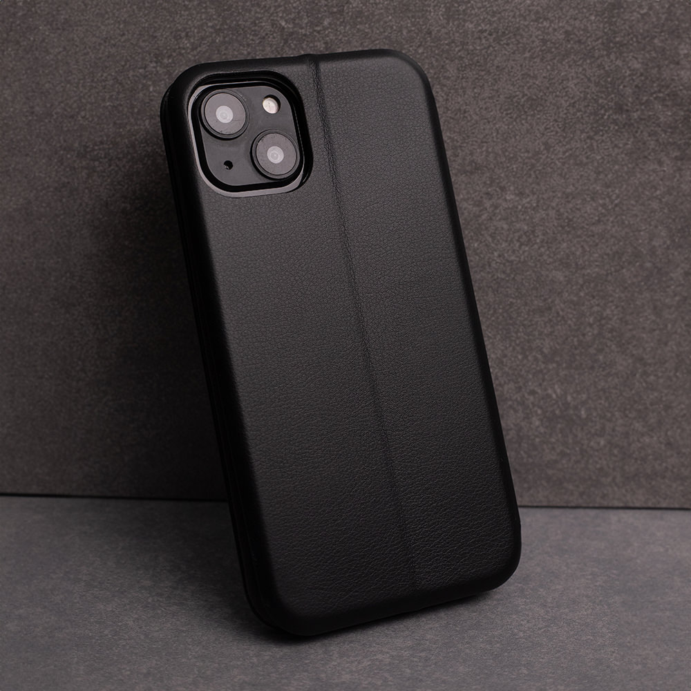 Dėklas knygutė iPhone 11 Pro - Juodas aprašymas - Prekės nuotrauka