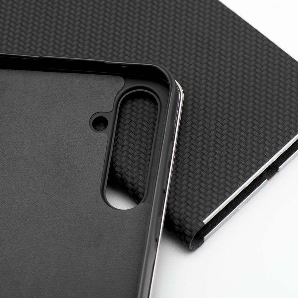 Dėklas knygutė iPhone 17e, iPhone 16e - Juodas aprašymas - Prekės nuotrauka