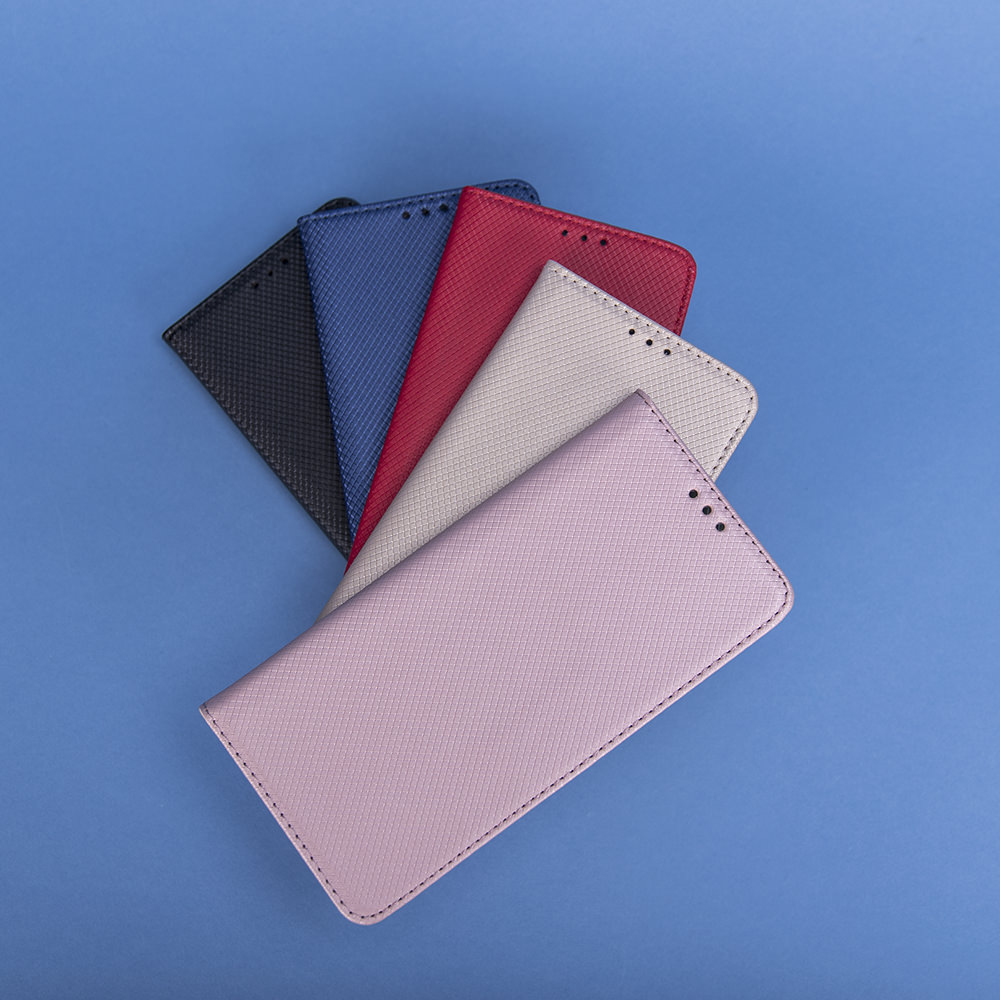 Dėklas knygutė iPhone 18 // iPhone 17 - Raudonas aprašymas - Prekės nuotrauka