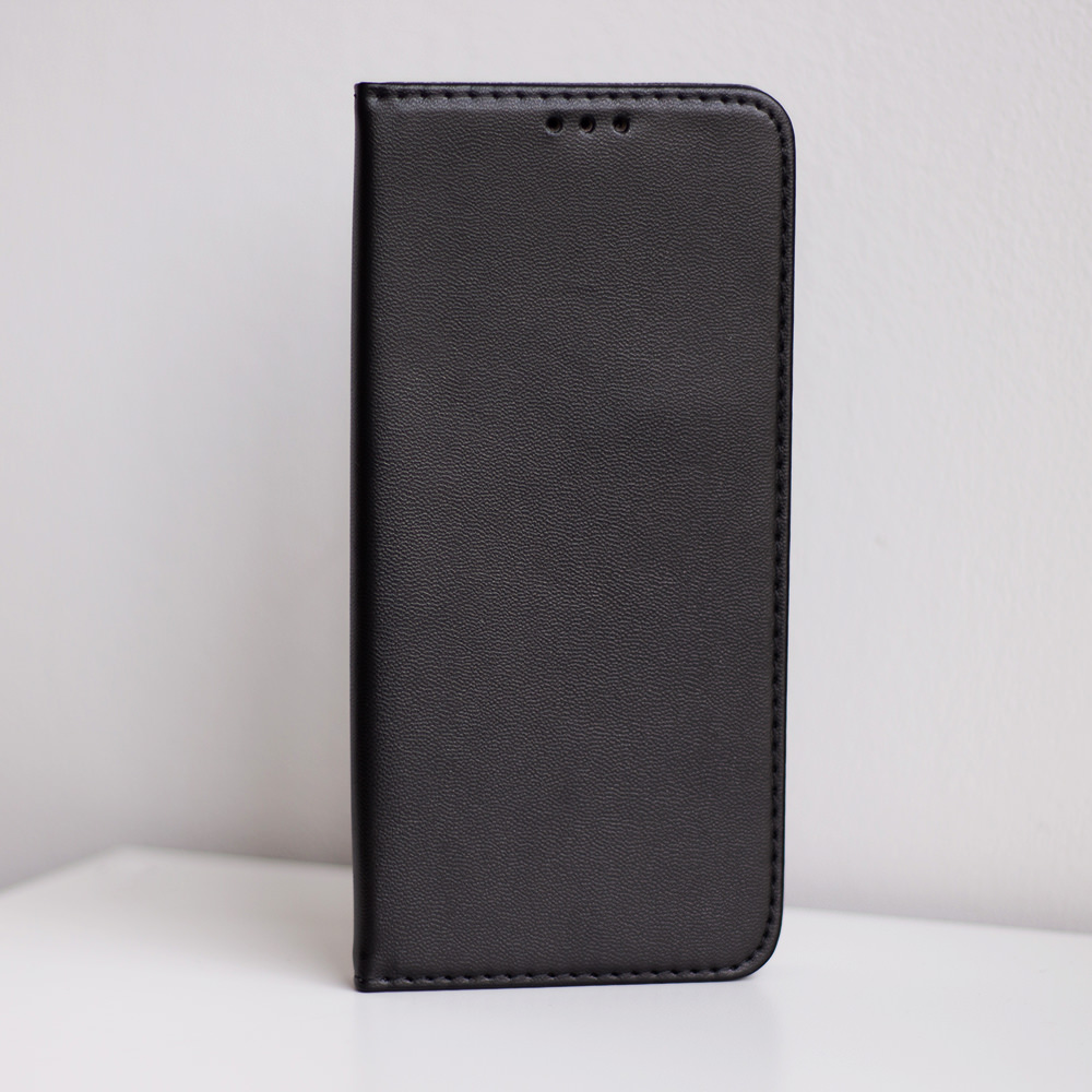 Dėklas knygutė iPhone 18 // iPhone 17 - Juodas aprašymas - Prekės nuotrauka