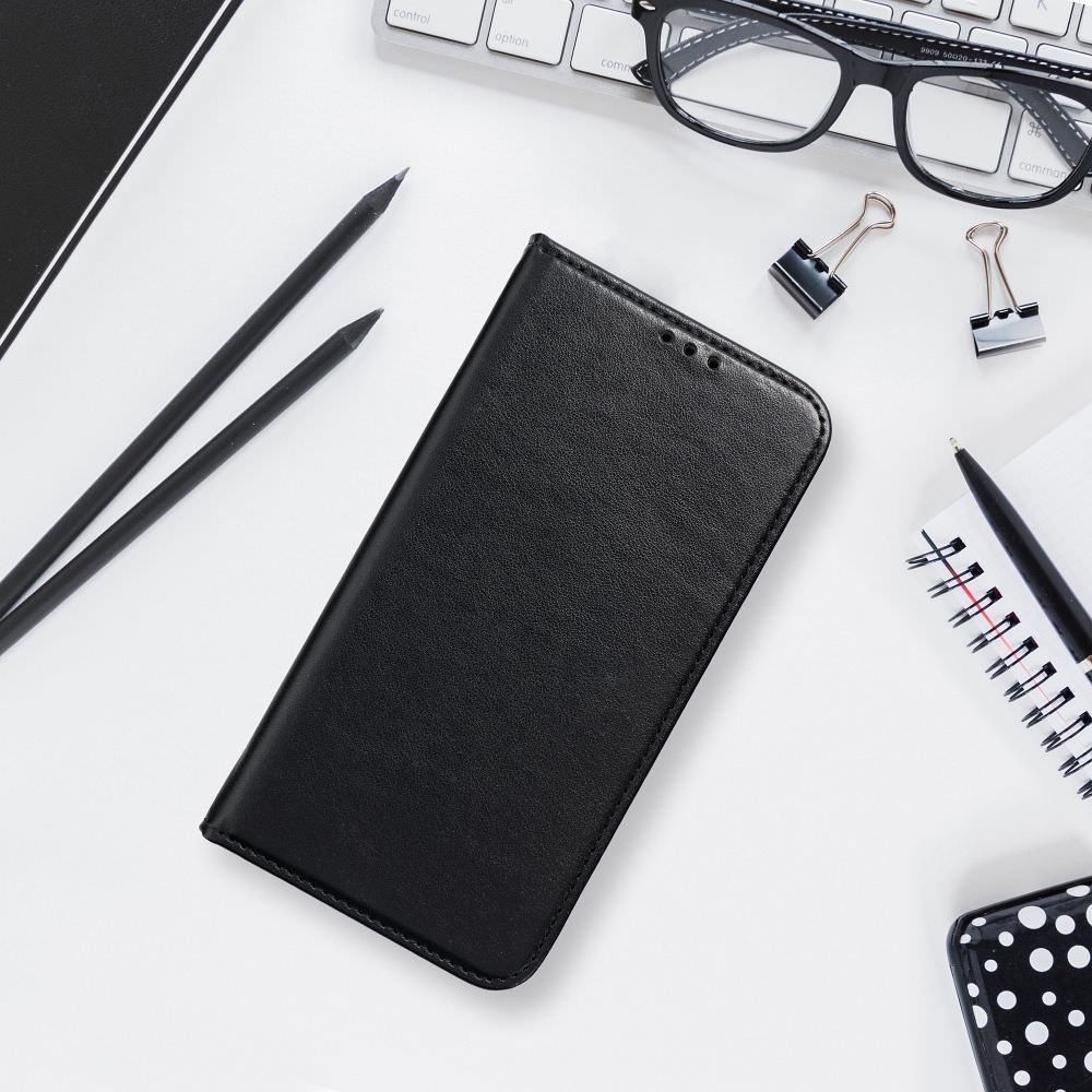 Dėklas knygutė iPhone 18 Pro // iPhone 17 Pro - Juodas aprašymas - Prekės nuotrauka