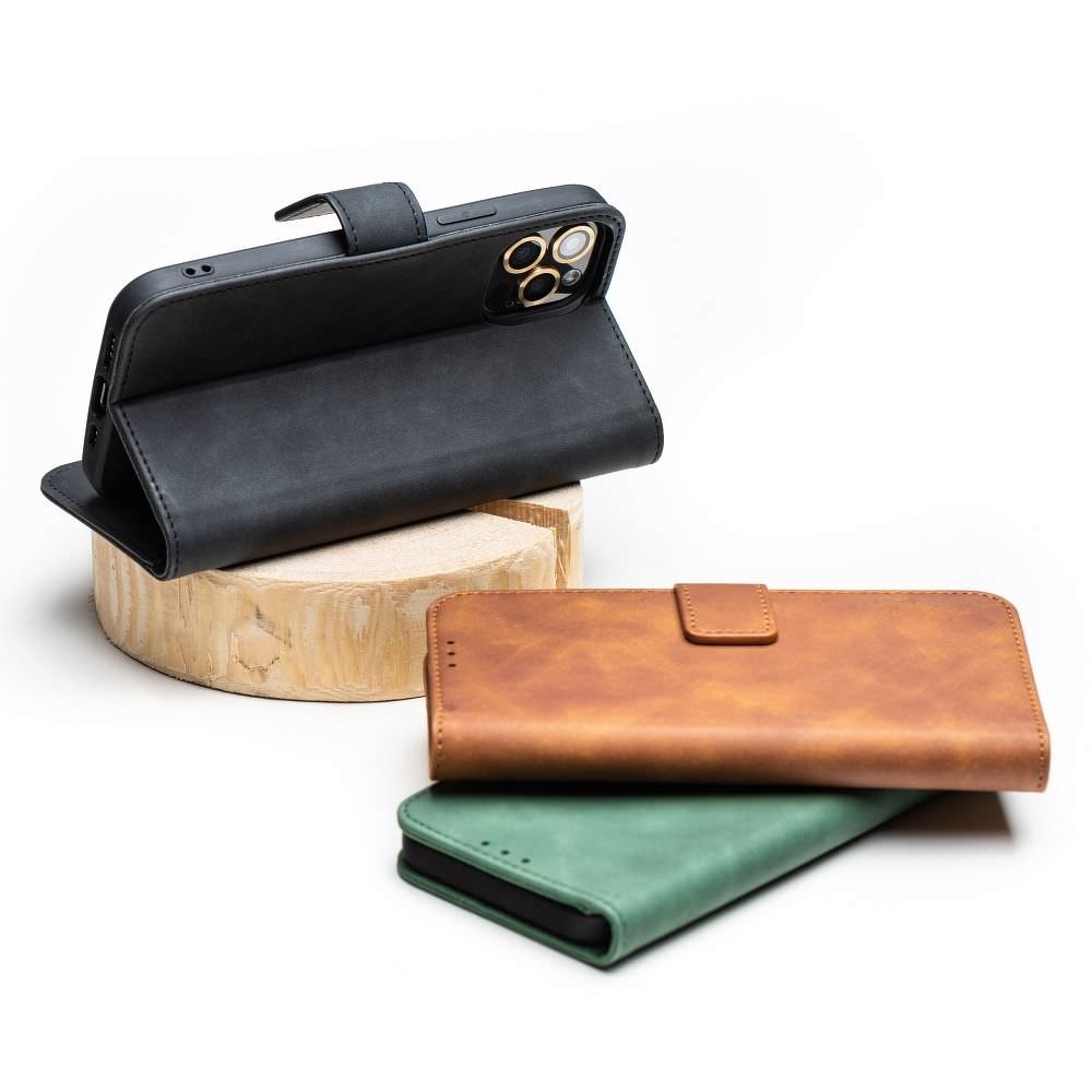 Dėklas knygutė iPhone 18 Pro // iPhone 17 Pro - Juodas aprašymas - Prekės nuotrauka