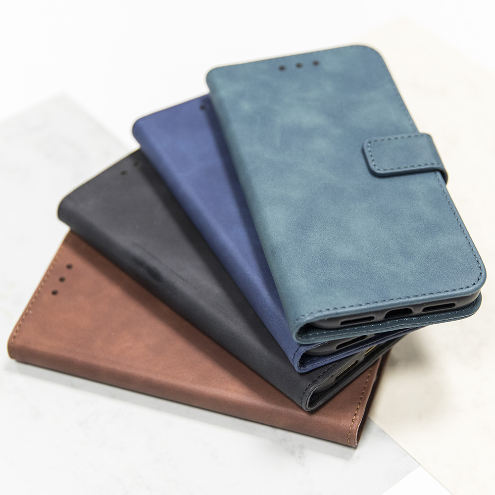 Dėklas knygutė iPhone 18 Pro // iPhone 17 Pro - Juodas aprašymas - Prekės nuotrauka
