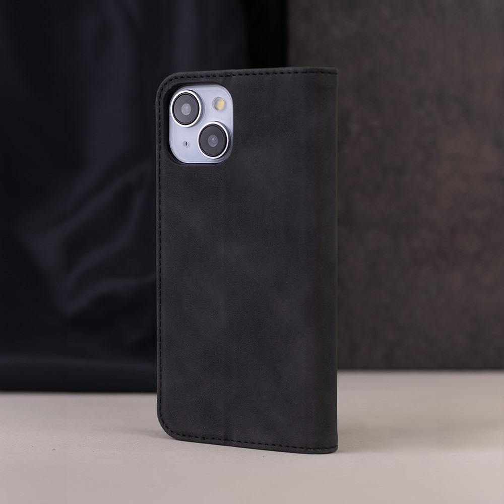 Dėklas knygutė iPhone 18 Pro // iPhone 17 Pro - Juodas aprašymas - Prekės nuotrauka
