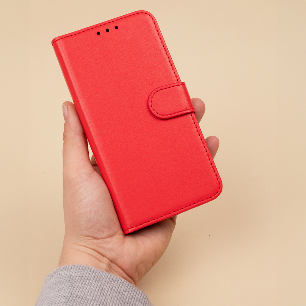 Dėklas knygutė iPhone 18 Pro Max // iPhone 17 Pro Max - Raudonas aprašymas - Prekės nuotrauka