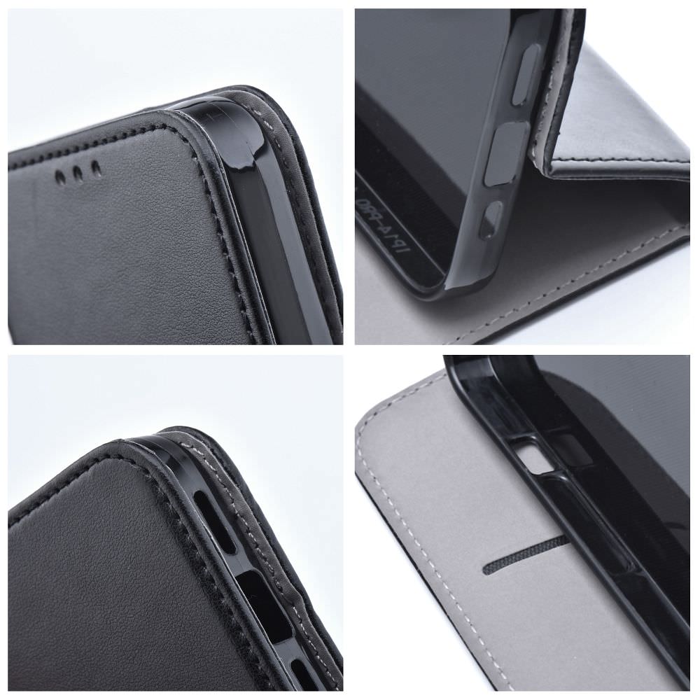 Dėklas knygutė iPhone 18 Pro Max // iPhone 17 Pro Max - Juodas aprašymas - Prekės nuotrauka