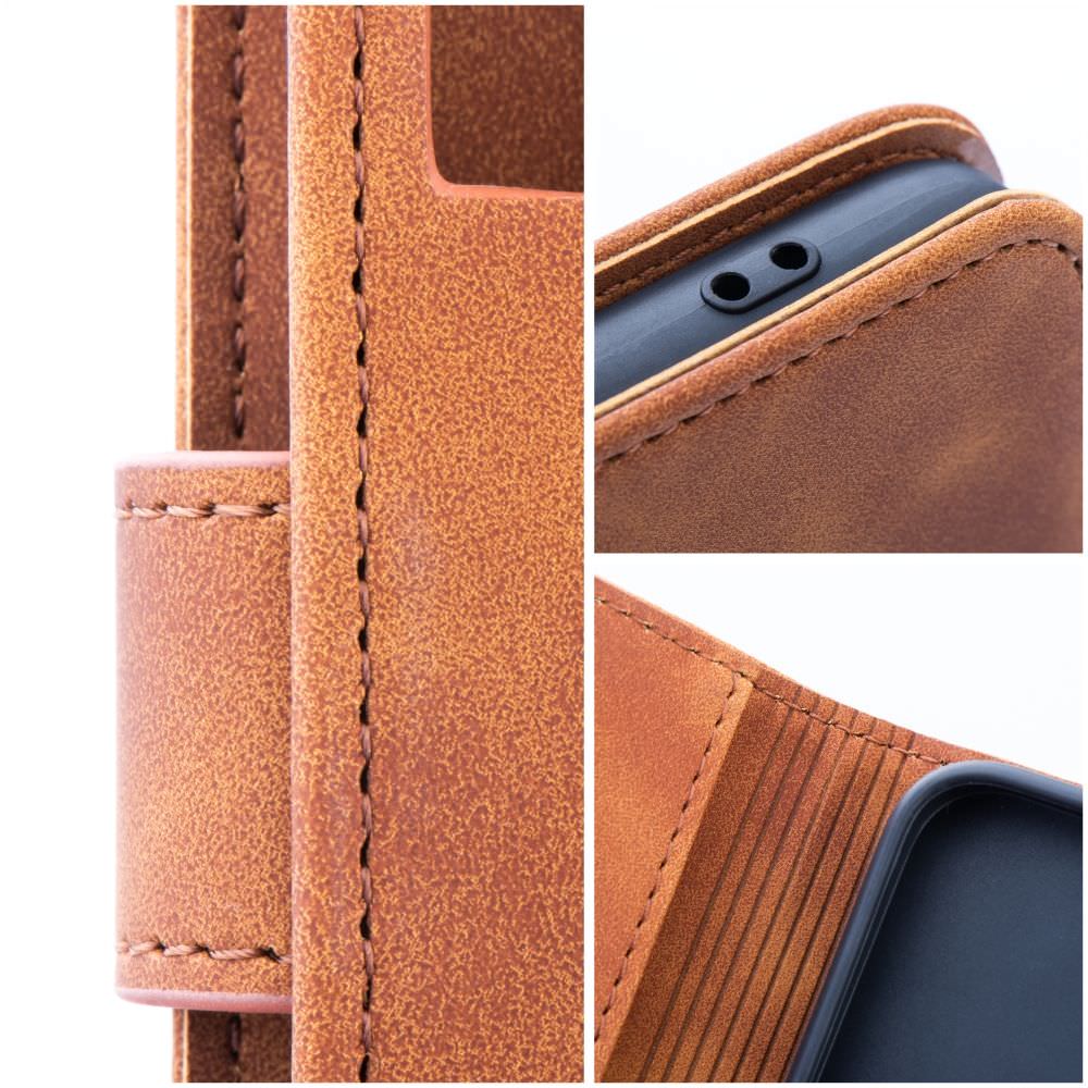 Dėklas knygutė iPhone Air - Ruda aprašymas - Prekės nuotrauka