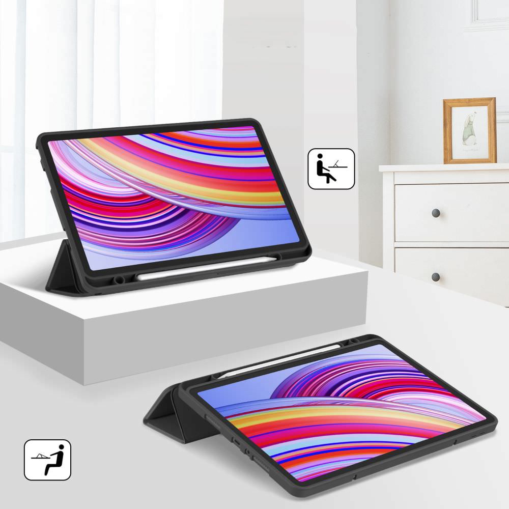 Dėklas knygutė Lenovo Idea Tab Plus, 12.1